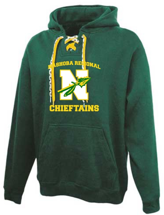 Nashoba Regional Face-Off Hoodie / Pennant 715