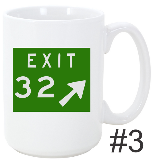 Town of Westford Mug Exit 32
