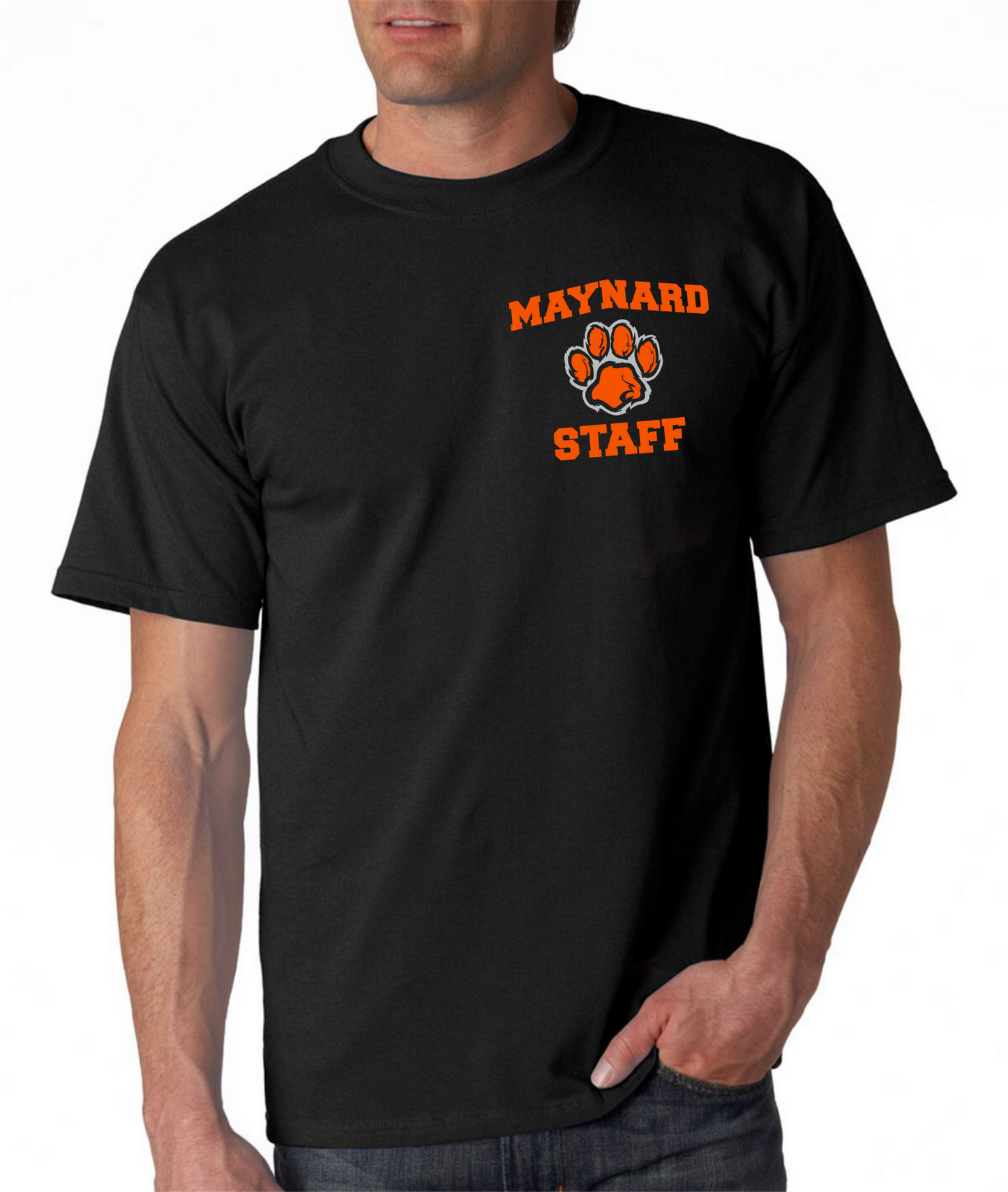 Maynard Staff Tee / Gildan G2000 - G2400