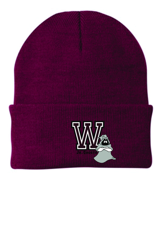 Westford Jr. Ghosts  Beanie / Port and Company CP90