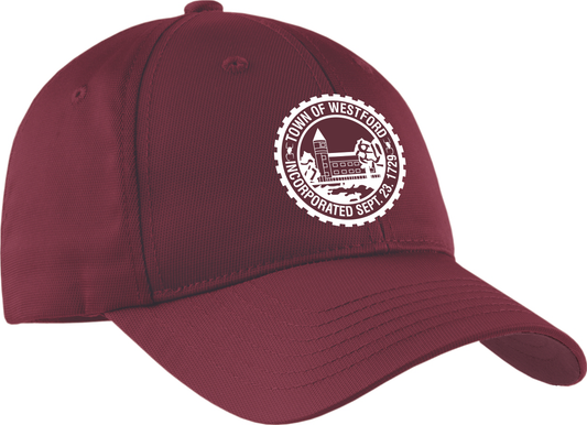 Westford Town Seal Baseball Hat / Pacific Headwear 801F