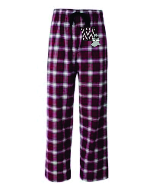 Westford Jr. Ghosts Flannel Pants / Boxercraft F20