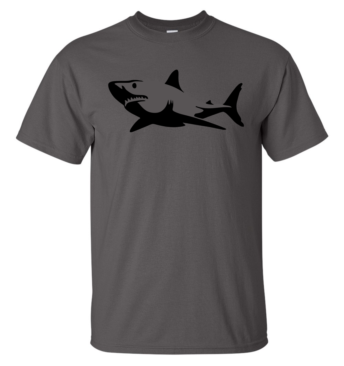 Shark Tee Shirt / Gildan G2000