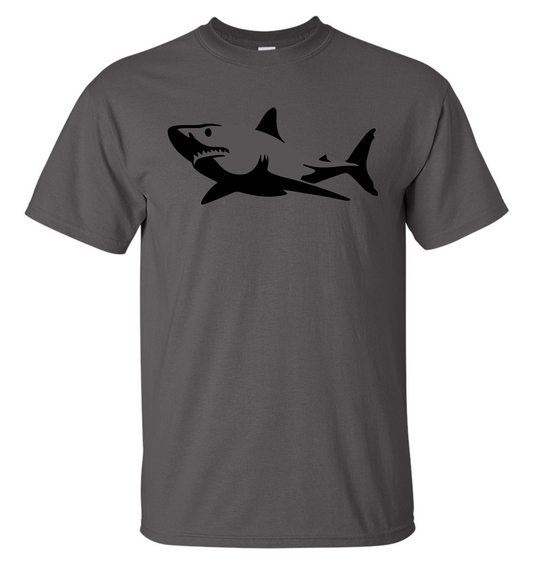 Shark Tee Shirt / Gildan G2000