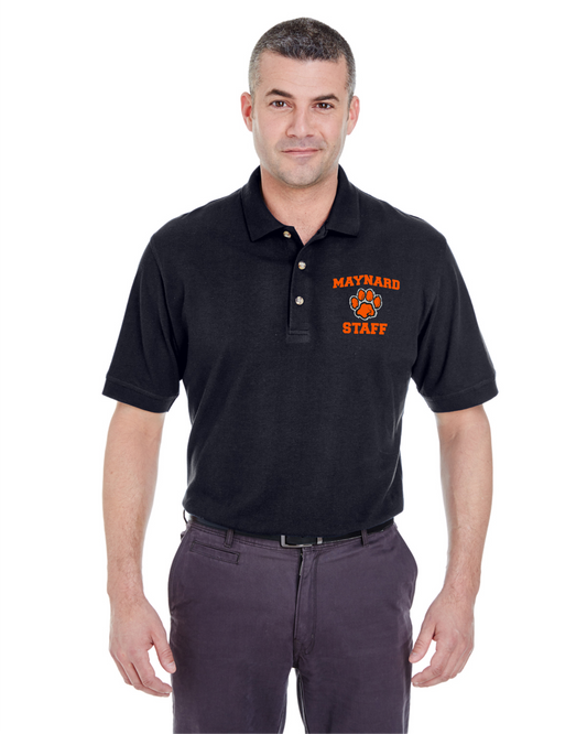 Maynard Staff Cotton Polo / Ultraclub 8535