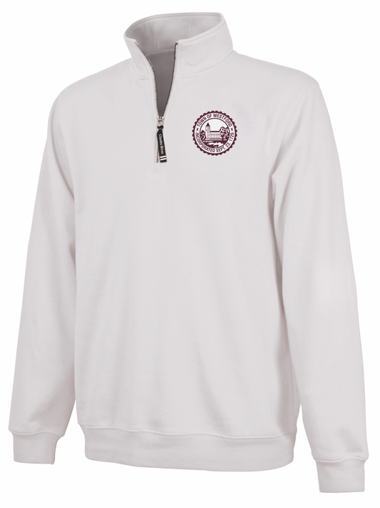 Westford Seal Unisex Crosswind 1/4 Zip / Charles River 9359
