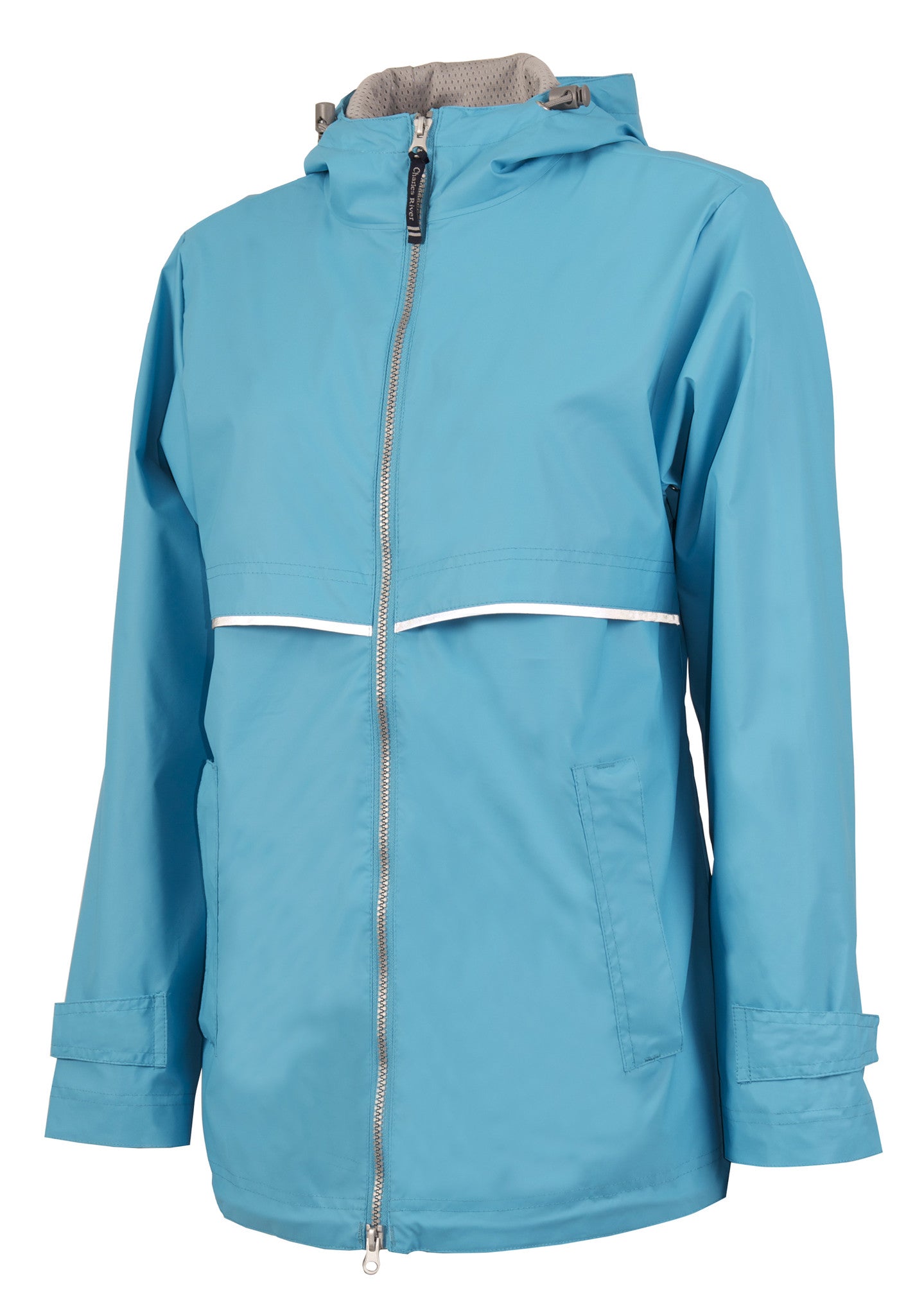 Ladies New Englander Rain Jacket / Charles River 5099