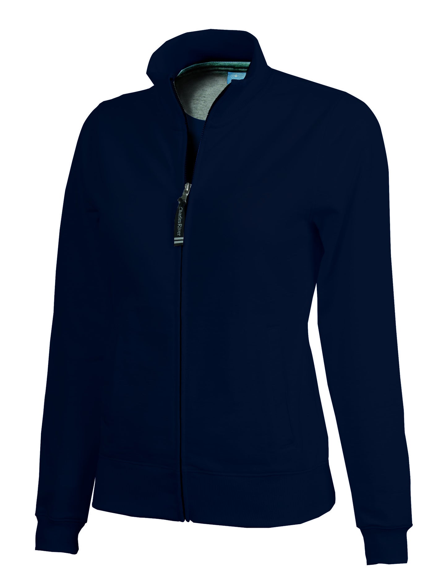 Ladies Onyx Sweatshirt / Charles River 5468