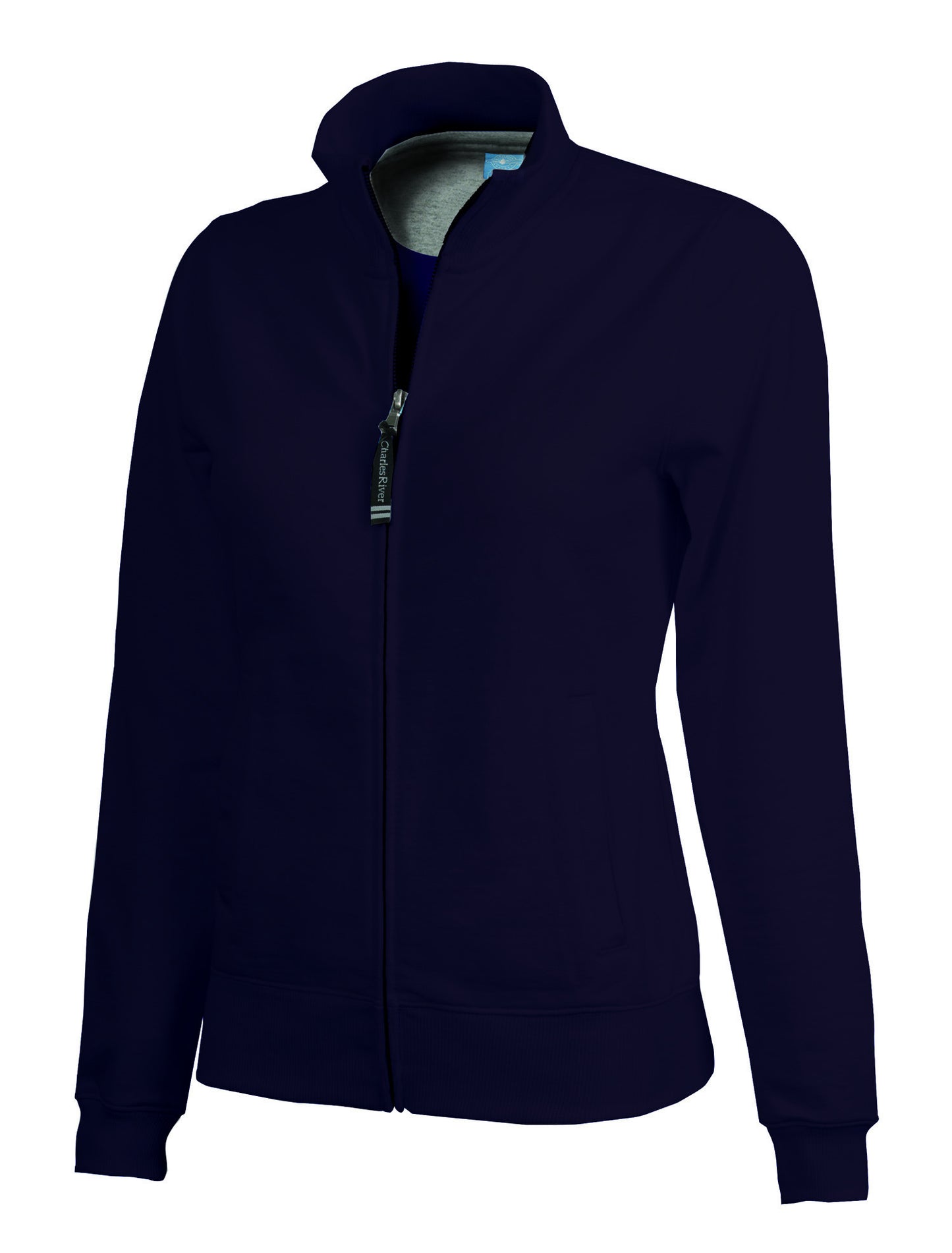 Ladies Onyx Sweatshirt / Charles River 5468