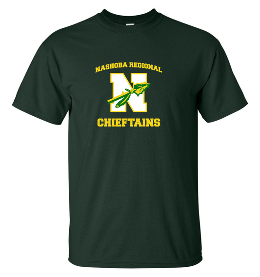 Nashoba Regional Tee Shirt / Gildan G2000