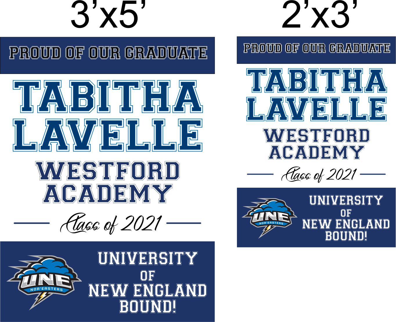 Graduation Banners