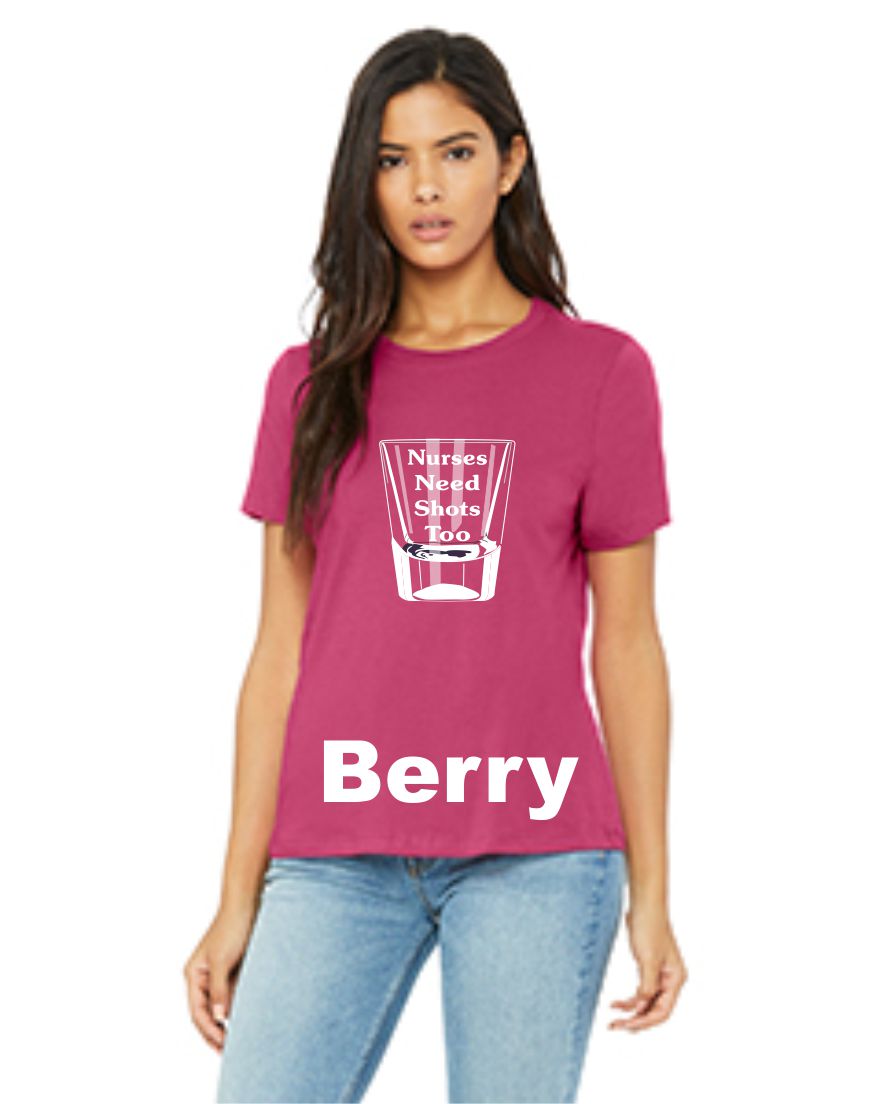 Bella Relaxed Jersey Short Sleeve T-Shirt 6400