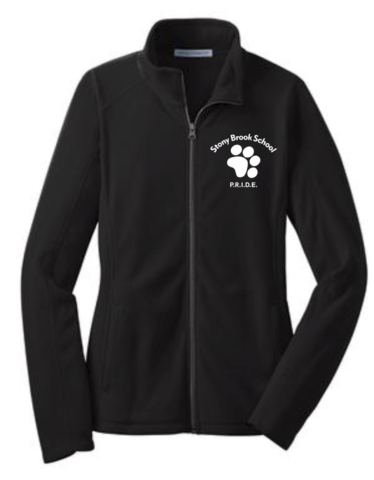 Stonybrook Middle School Ladies Microfleece Jacket / Port Authority® L223