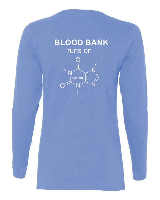 BLOOD BANK Beth Israel Lahey Long Sleeve T-Shirt