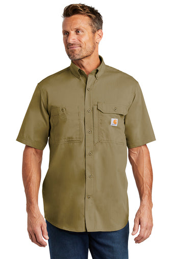 Carhartt CT102417 Force Ridgefield Solis Short Sleeve Shirt