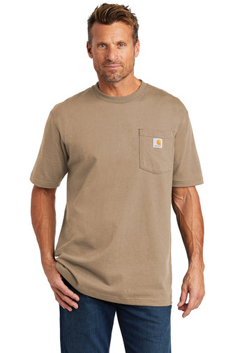 Carhartt CTTK87 TALL Workwear Pocket Short Sleeve Shirt