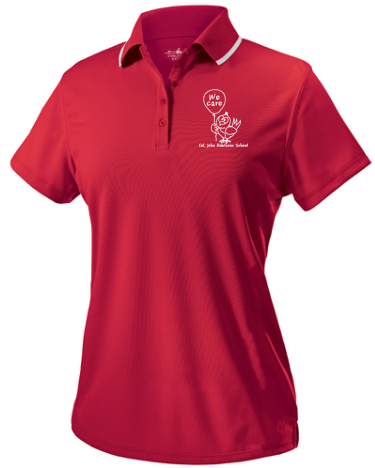 Robinson School Women's Classic Wicking Polo / Charles River 2811