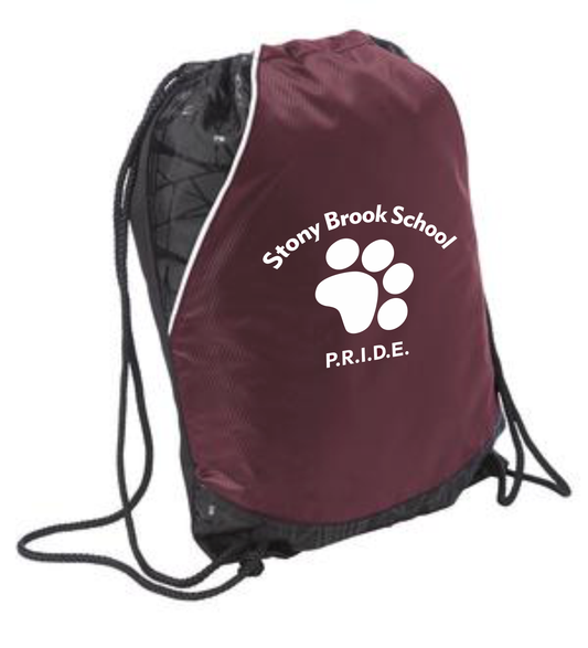 Stonybrook Middle School Cinch Bag / Sport-Tek BST600
