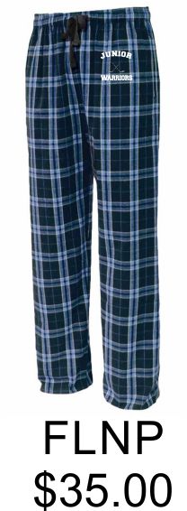 Warriors Flannel Pants