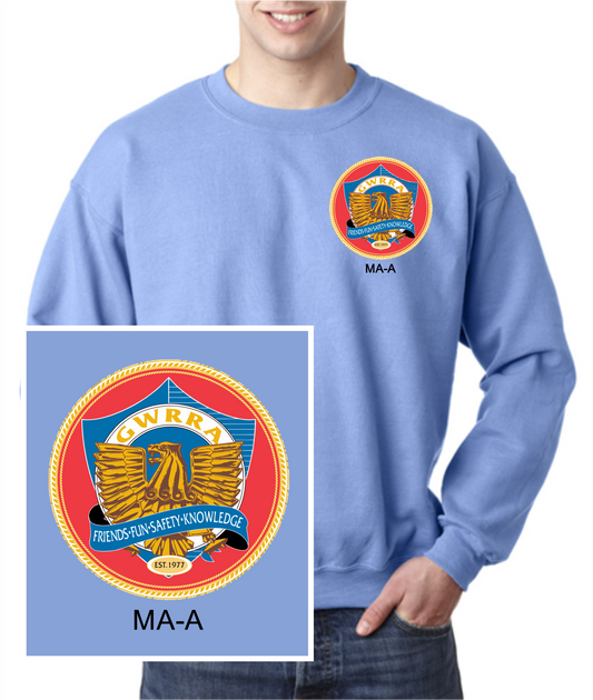 GWRRA Heavy Blend™ Adult Crew Neck Sweatshirt / Gildan®
