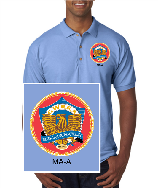 GWRRA Ultra Cotton® Adult Piqué Polo / Gildan® 3800