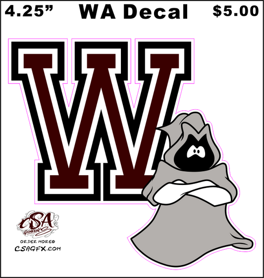 WA Decal