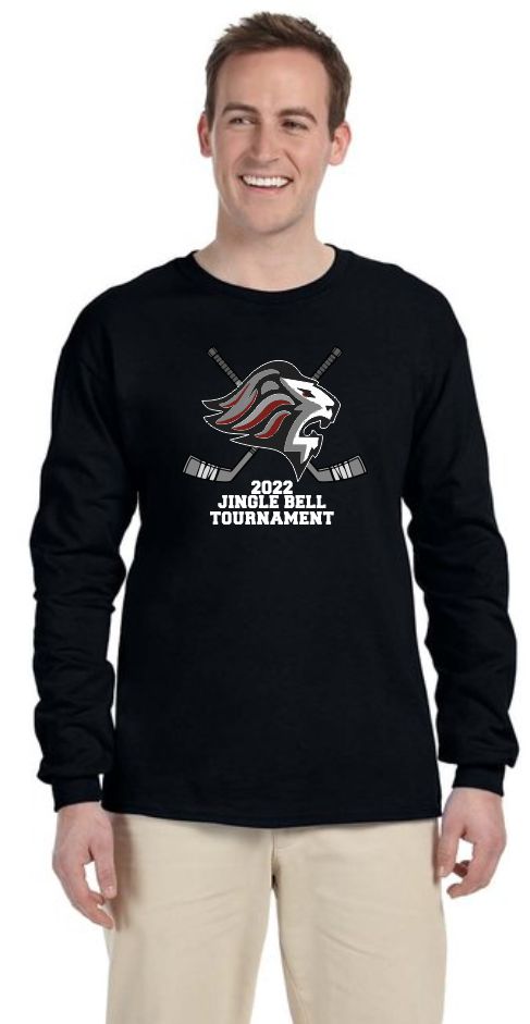 Jingle Bell Cotton Long Sleeve Tee