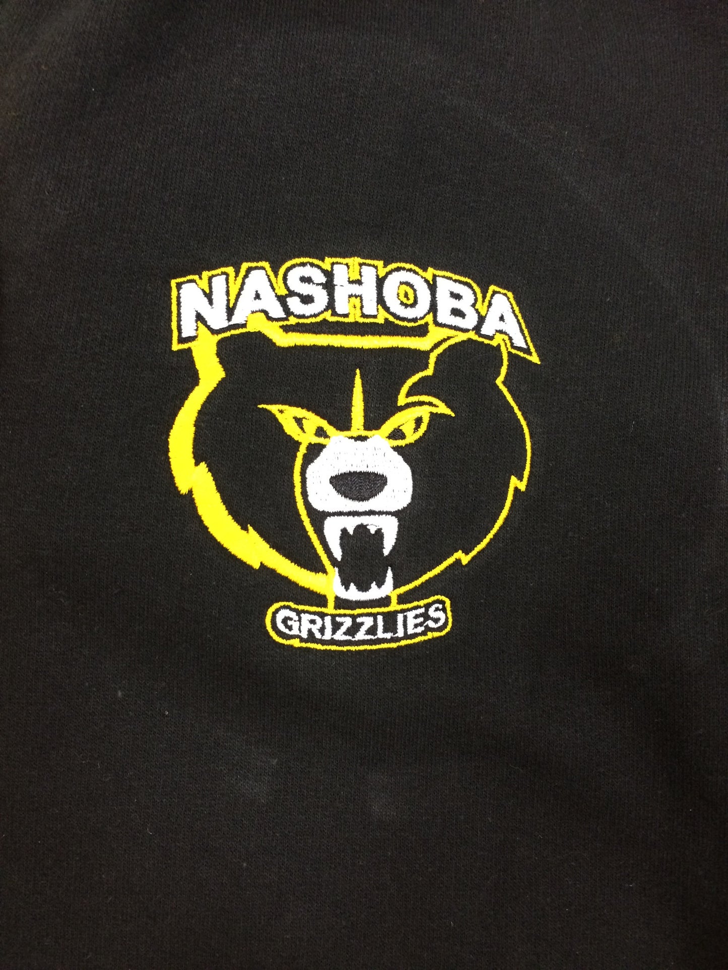 Nashoba Grizzlies Face-Off Hoodie / Pennant 715