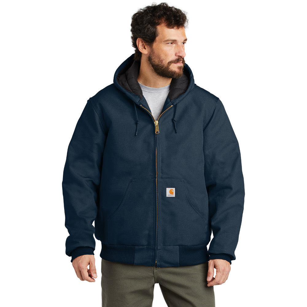 Carhartt ® CTTSJ140 NEW Tall Quilted-Flannel-Lined Duck Active Jac