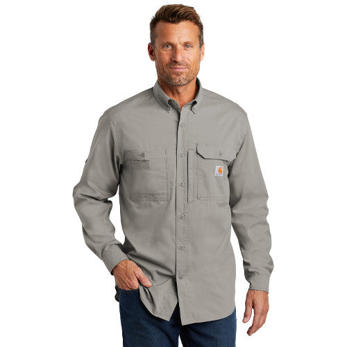 Carhartt CT102418 NEW Force ® Ridgefield Solid Long Sleeve Shirt