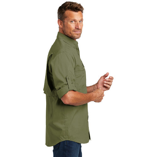 Carhartt CT102418 NEW Force ® Ridgefield Solid Long Sleeve Shirt