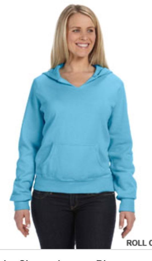 Ladies Comfort Colors Hoodie
