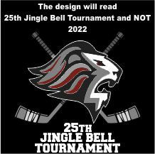 Jingle Bell Wicking SS Tee