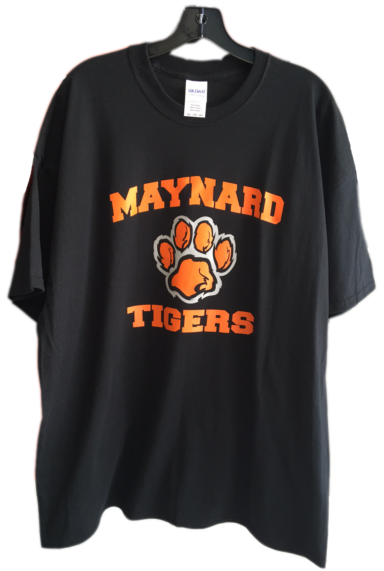 Maynard Tigers Tee / Gildan G2000