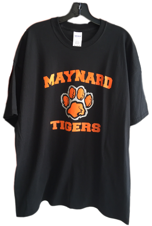 Maynard Tigers Tee / Gildan G2000