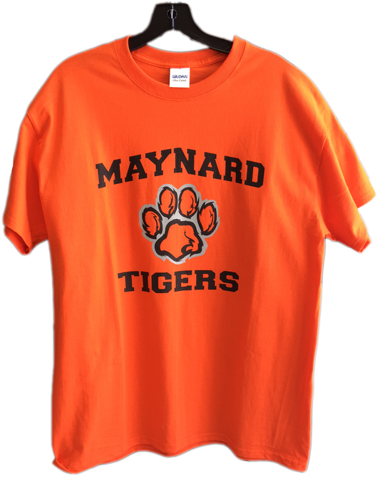 Maynard Tigers Tee / Gildan G2000