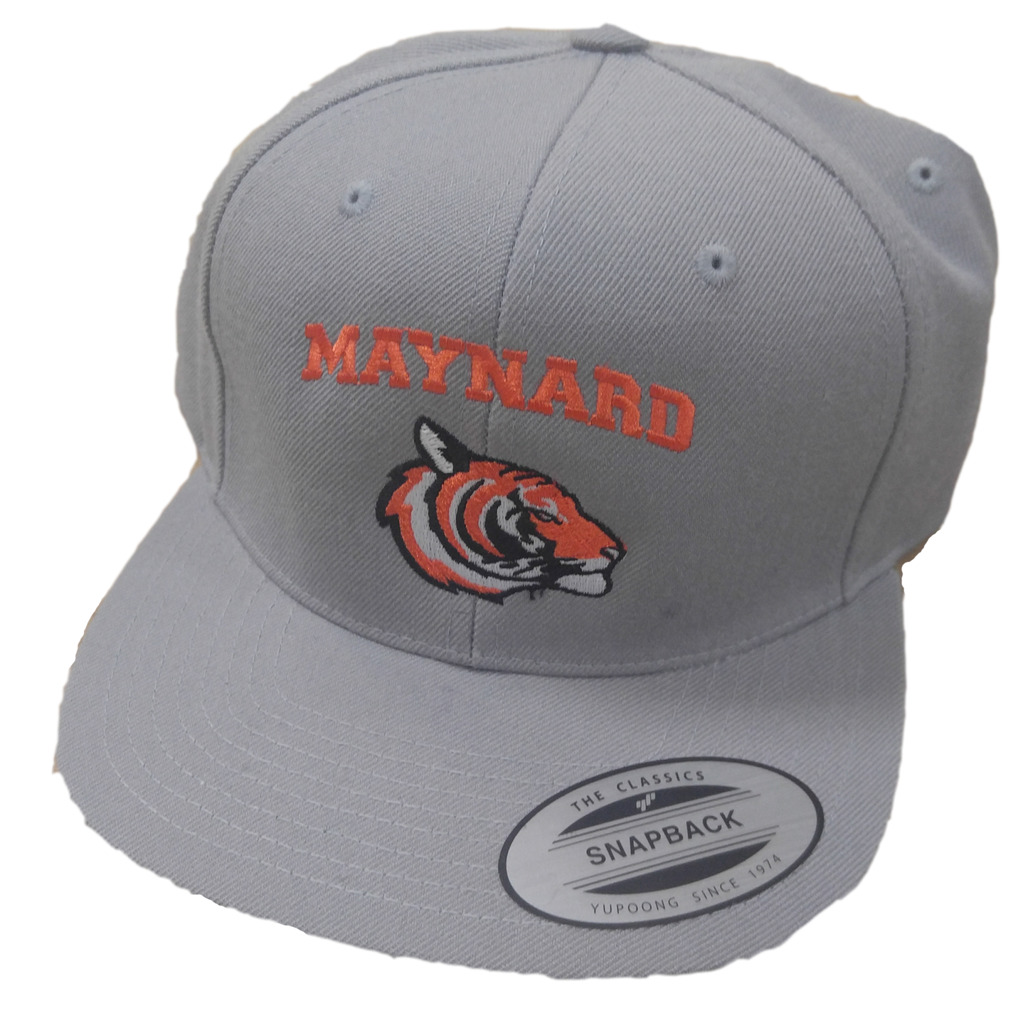 Maynard Tigers Alternate Hat Light Grey Flexfit 6377