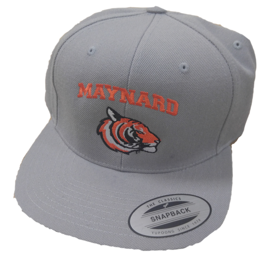 Maynard Tigers Alternate Hat Light Grey Flexfit 6377