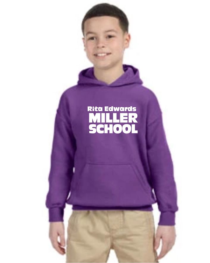 Miller School Youth Hoodie