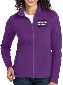Miller School Ladies Microfleece Jacket / Port Authority® L223
