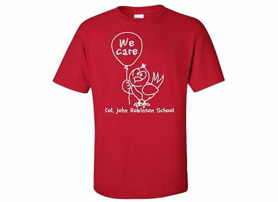 Robinson School T-Shirt / Gildan G2000