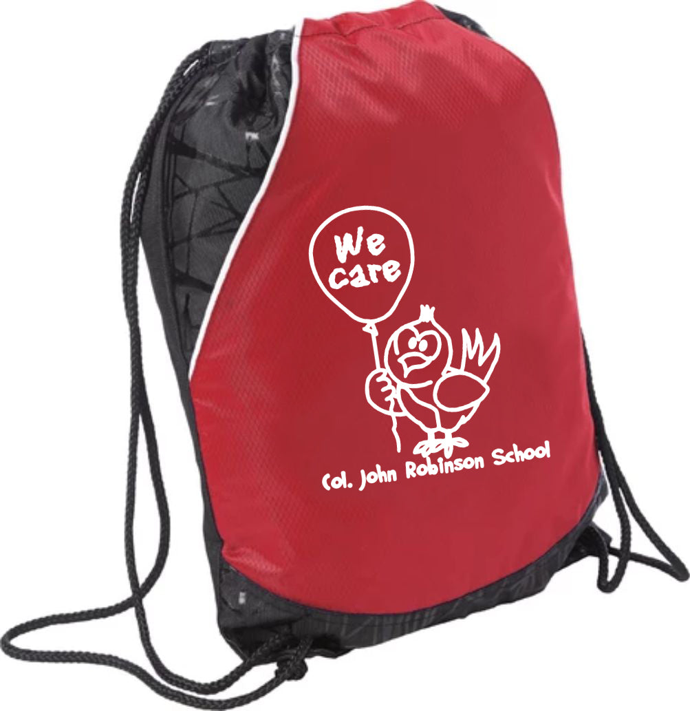 Robinson School Sport Cinchback Bag
