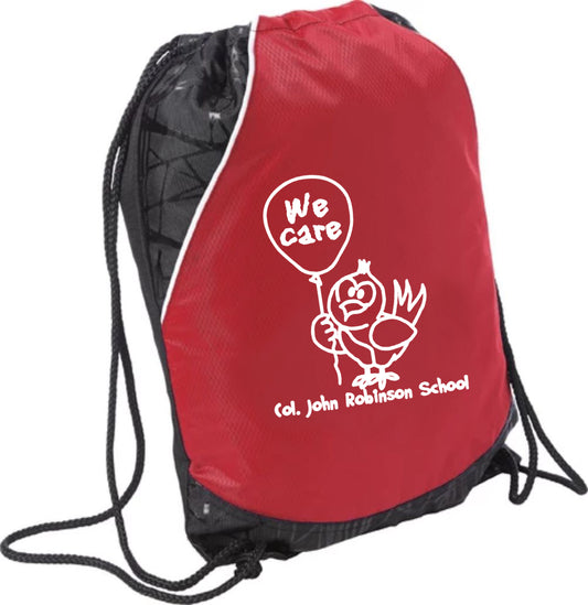 Robinson School Sport Cinchback Bag