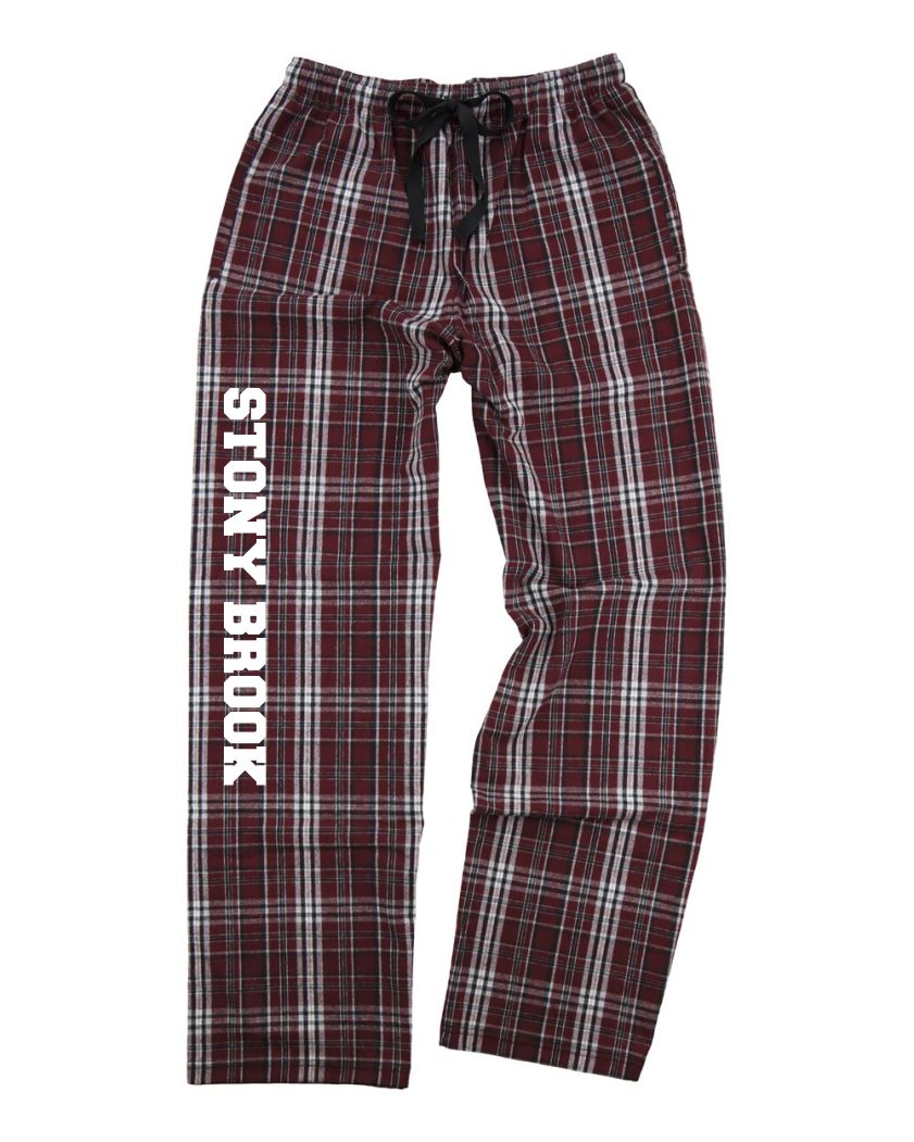 Stony Brook School Youth Flannel Pants