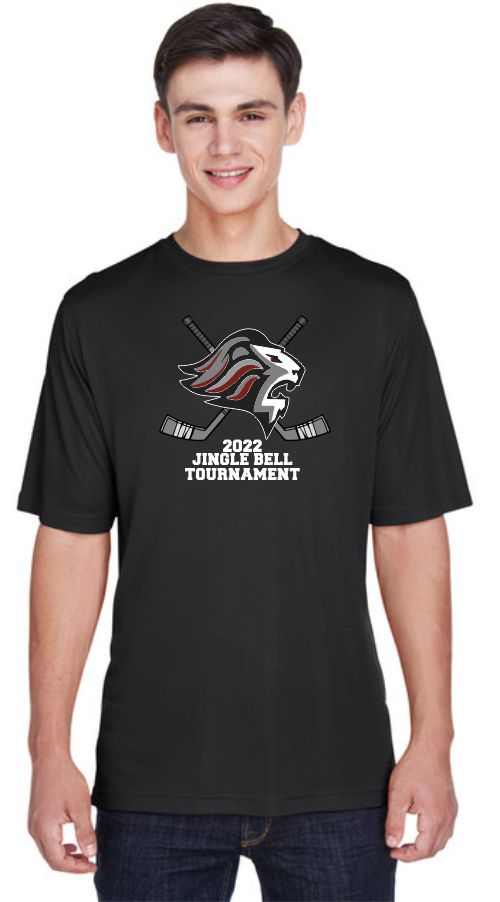 Jingle Bell Wicking SS Tee