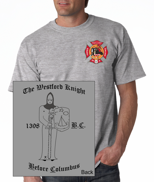 Westford Firefighters Pipe & Drum Corps T-Shirt / Gildan G2000