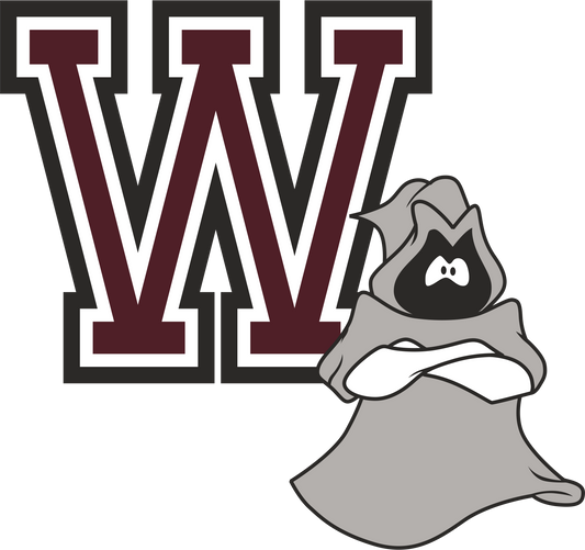 Westford Jr. Ghosts Decal