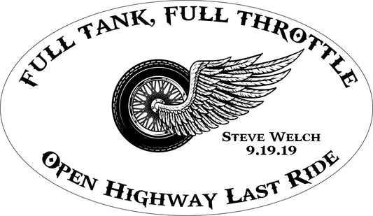 Steve Welch Decal