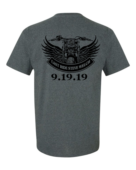 Steve Welch short sleeve T-Shirt