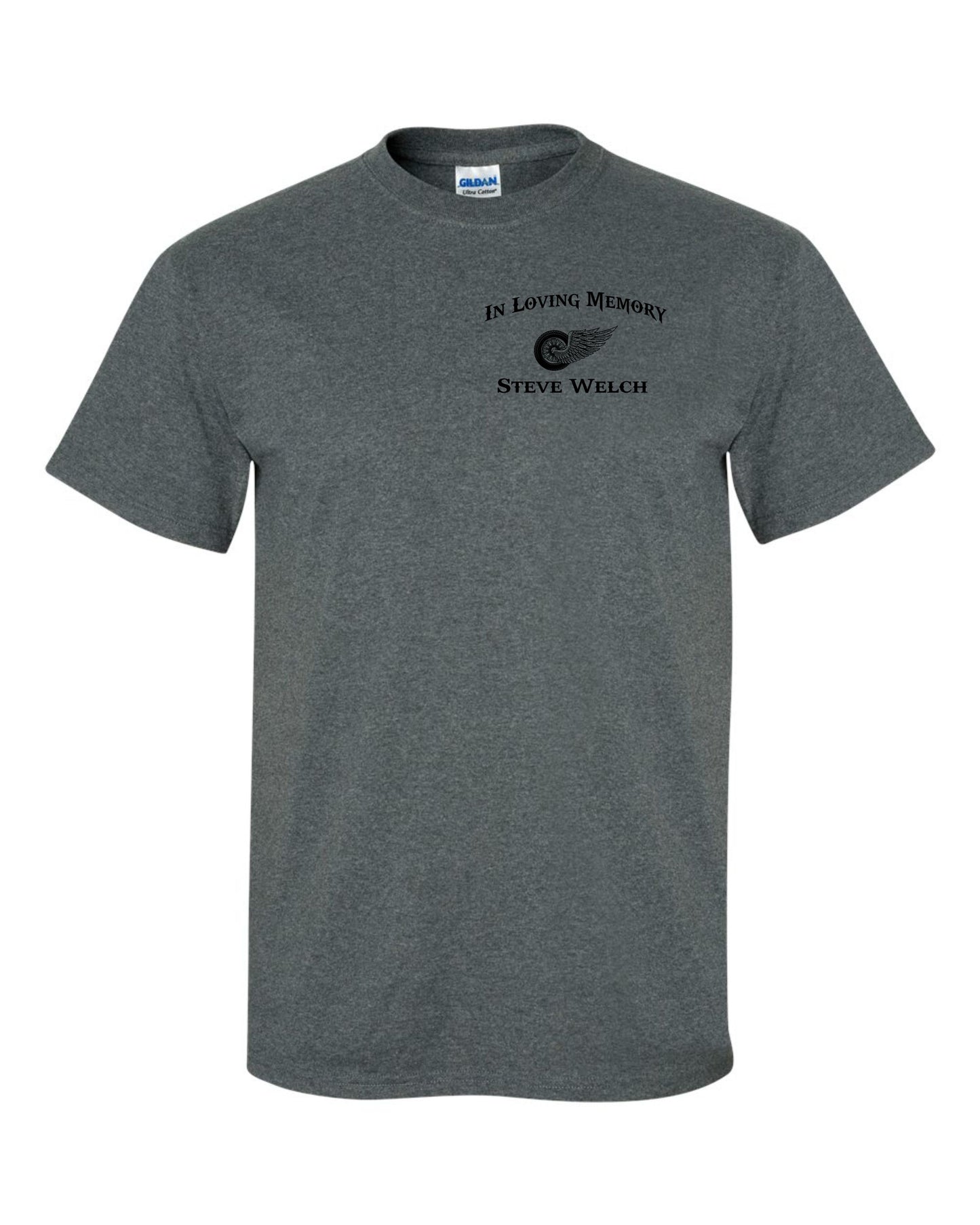 Steve Welch short sleeve T-Shirt